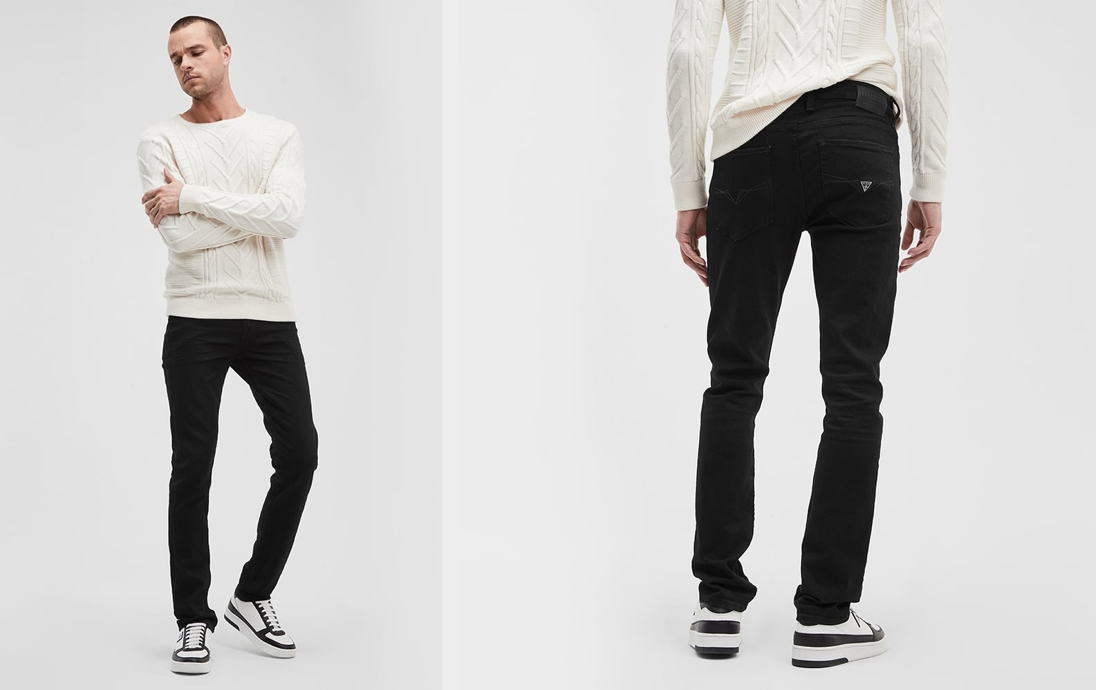 Guess jeans fit guide best sale